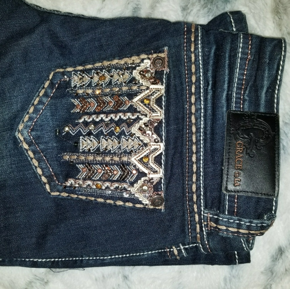 Grace in LA jeans